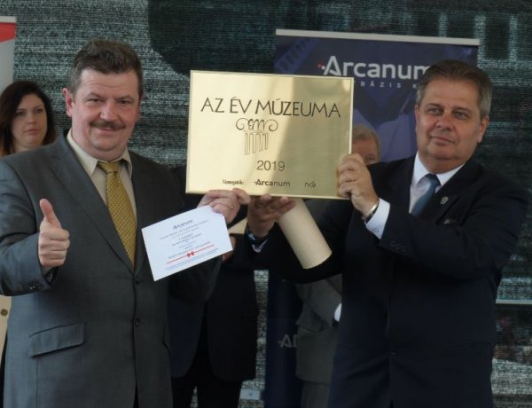 Óriási elismerés - A Jósa András Múzeum az Év Múzeuma 2019-ben