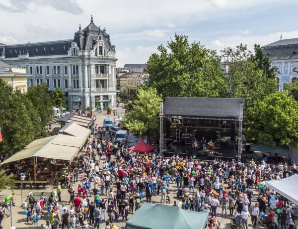 Több ezren fordultak meg a Kossuth téren, a Városnapon és Szelektív Szombaton