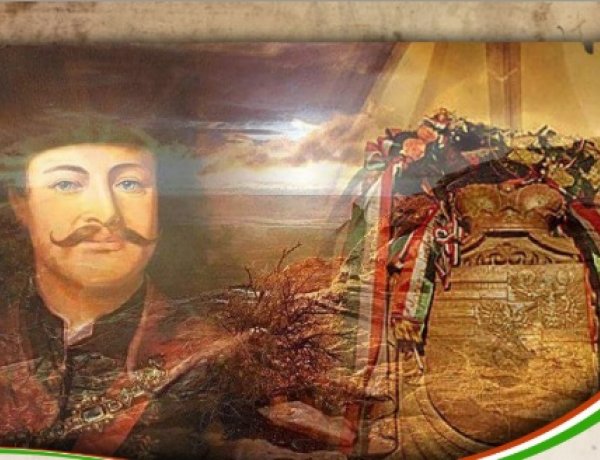 II. Rákóczi Ferenc emlékév - ünnepség a Móricz Zsigmond könyvtárban