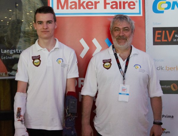 Európa legnagyobb maker találkozóján vett részt a Bánkirobot Team