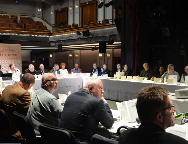 Magyar Teátrumi Társaság – Közgyűlés a nyíregyházi Móricz Zsigmond Színházban