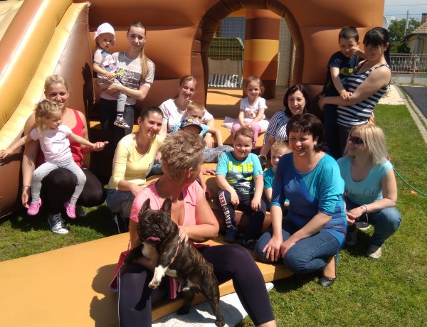 Gyermeknap alkalmából családi napot tartottak a Fehérgyarmati Járásbíróságon