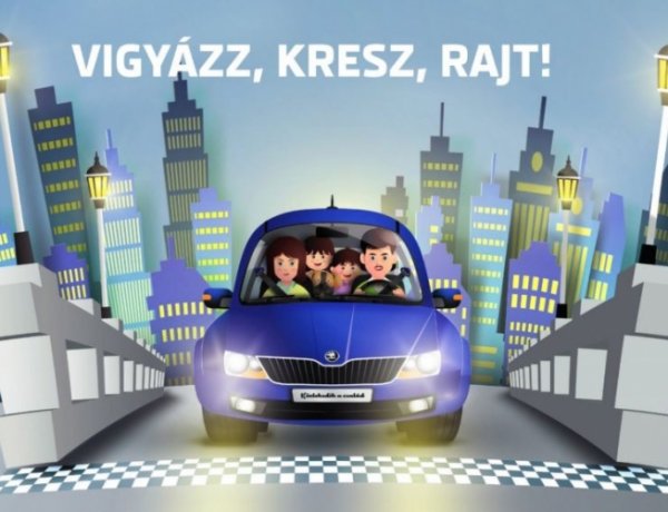 Közlekedik a család – Területi versenyt rendeznek Nyíregyházán, eláruljuk mi lesz a fődíj!