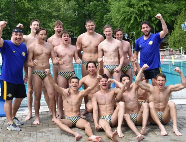 Bajnokcsapat - az élen zárt az Aqua SE serdülő vízilabda együttese