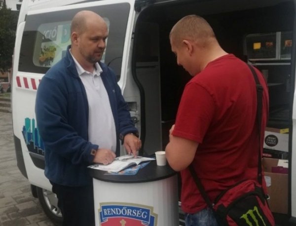 Folytatódik a Police Coffee bűnmegelőzési program Szabolcsban