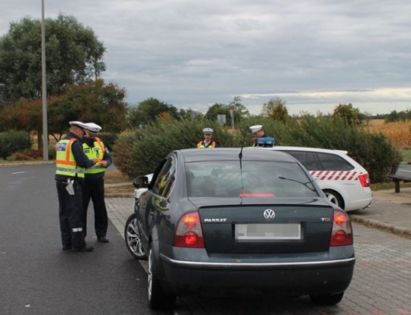 Közlekedésrendészeti ellenőrzést tartottak az M3-as autópályán