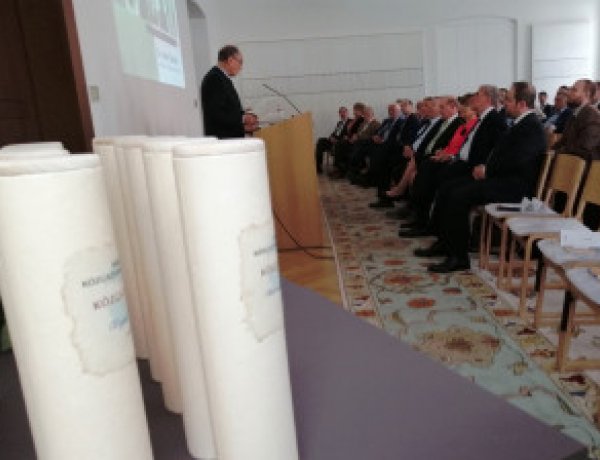 Nyíregyházi kitüntetettek a Magyar Közgazdasági Társaság megalapításának 125. évfordulóján