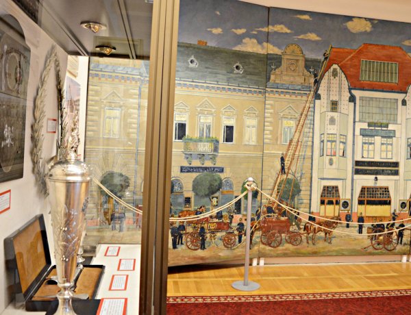 Amiről az utcák mesélnek – Betérésre invitál a Tűzoltó Múzeum
