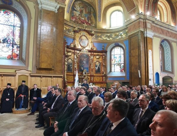 Megyenapi ünnepség Máriapócson – Kövér László: a voksolás értékrendválasztás is lesz