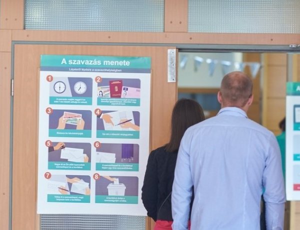 EP-választás – Este 7 órakor hivatalosan befejeződött a szavazás 