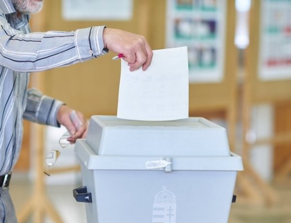 EP-választás – Eredmények Nyíregyházán: előzetes adat (99,9 százalék)