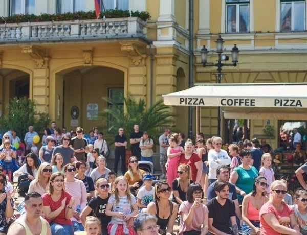 Fantasztikus programok várták a Városi Gyermeknapra érkezőket vasárnap délután