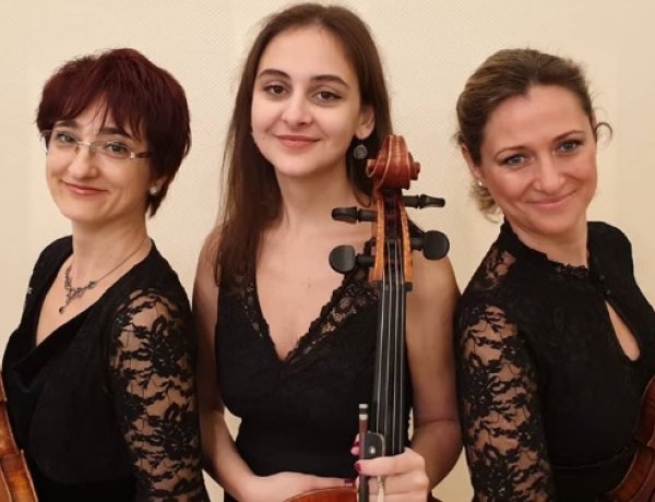 A zene az kell! - filmslágerek és musicalek a debreceni Trio Consort előadásában
