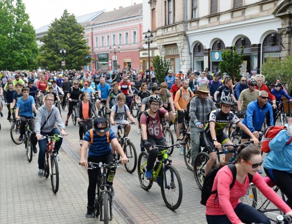 Bringa Piknik 2019! – Több mint ezren tekertek együtt Nyíregyházáról Tokajba