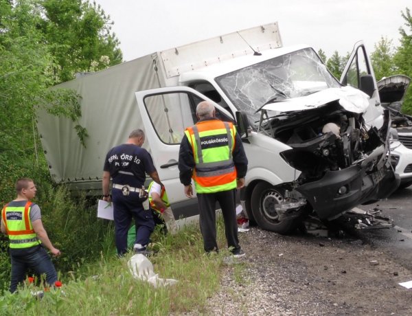 Megrázó felvételek a Székelynél történt halálos baleset helyszínéről