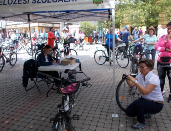 BikeSafe a Bringa Pikniken – Nyíregyházán és Tokajban is regisztrálhattak