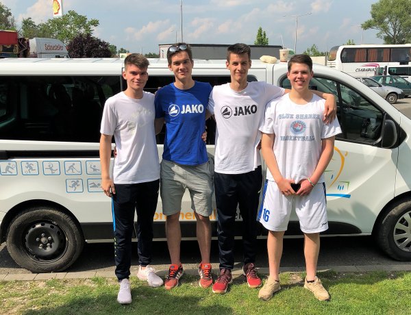 Remekül szerepelt a Nyíregyházi Sportcentrum U18-as fiú kosárlabda csapata