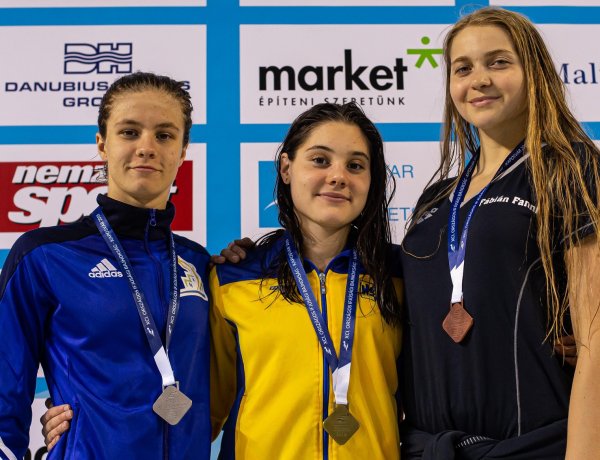 Hatházi Dóra ezüstéremmel kezdte az úszók Ifúsági Országos Bajnokságát
