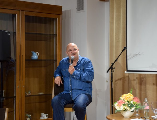 Pusiban nem lehet csalódni – Puskás Tivadar Volt a Bencs Villa vendége