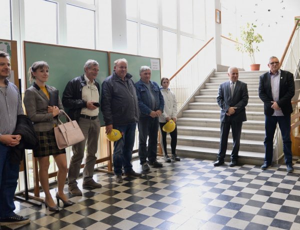 Jó ütemben haladnak az energetikai felújítási munkálatok az ÉVISZ-nél is