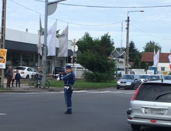 Országos megmérettetésre készülnek a szabolcsi rendőrök, karos forgalomirányítás várható