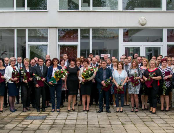 Pedagógus ünnepség a Nyíregyházi Szakképzési Centrumban – Díjak és elismerések