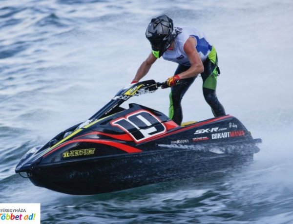 Jet-ski Európa-bajnokság Nyíregyháza-Leveleken - Nézd meg a videót!