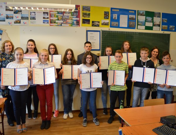 Gyereknyelvvizsga a Kertvárosban - A tanulók fele 100%-on teljesített