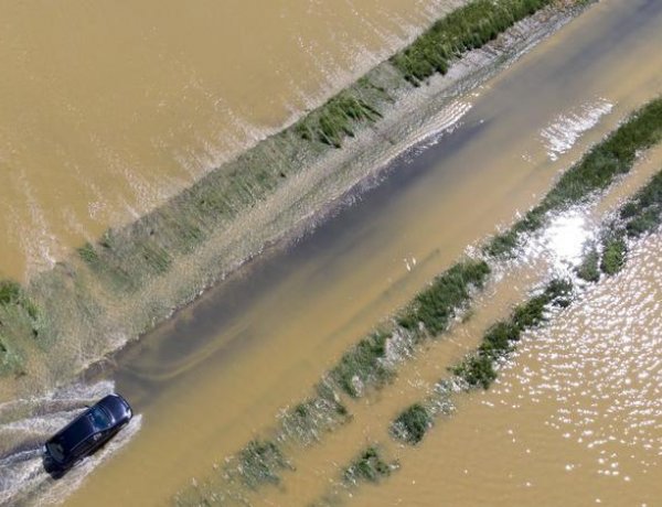 Elsőfokú az árvízi készültség helyenként az országban       