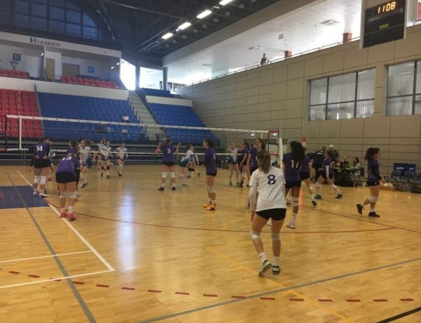 Országos Serdülő Bajnokság  - izgalmas röplabdameccsek az Arénában