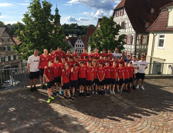 Tornagyőzelem - Németországban végzett az élen a Szpari U14-es csapata!