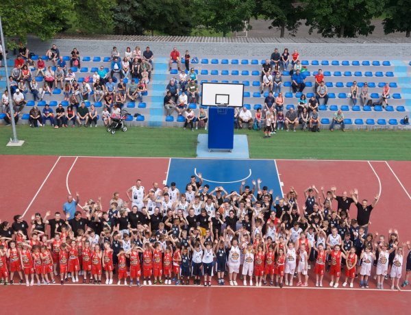 NYIKSE Basketball Day - több mint 150 gyerek kosarazott egész nap