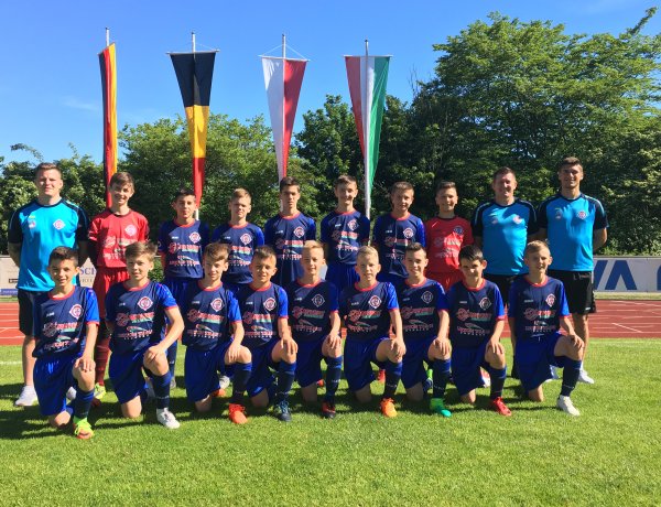 Németországi utánpótlás labdarúgó torna - újabb érmet szerzett a Szpari