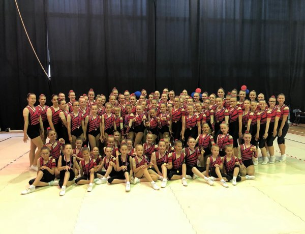 Budapesti meghívásos aerobik verseny - 25 érmet szerzett a Spartacus Torna Club ! 