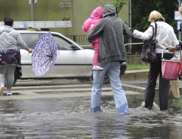 Az utóbbi 100 év egyik legcsapadékosabb májusa – Az átlagosnál kétszer több eső esett