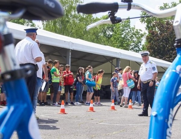 Nyíregyházán tartják a Bicaj-Ricsaj elnevezésű közlekedési csapatverseny országos döntőjét