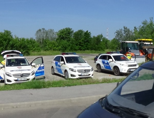 A város több pontján is ittasság ellenőrzést tartottak ma a nyíregyházi rendőrök
