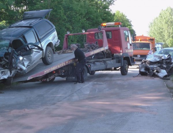 Újabb halálos kimenetelű baleset történt Szabolcs megyében – Megrázó helyszíni fotók