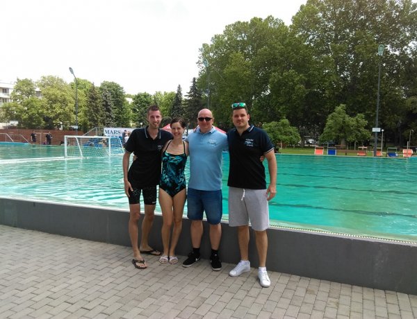 Két tucat Fóka-érem Csongrádról  - jól szerepeltek a senior úszók