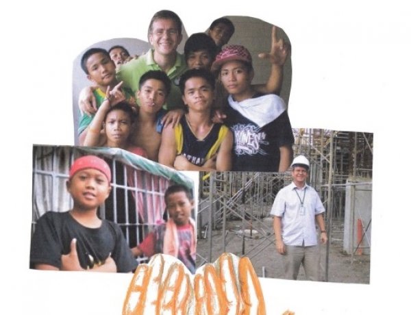 Missziós tevékenység a Fülöp-szigeteken - Lányi Béla előadása a KÉSZ rendezvényén