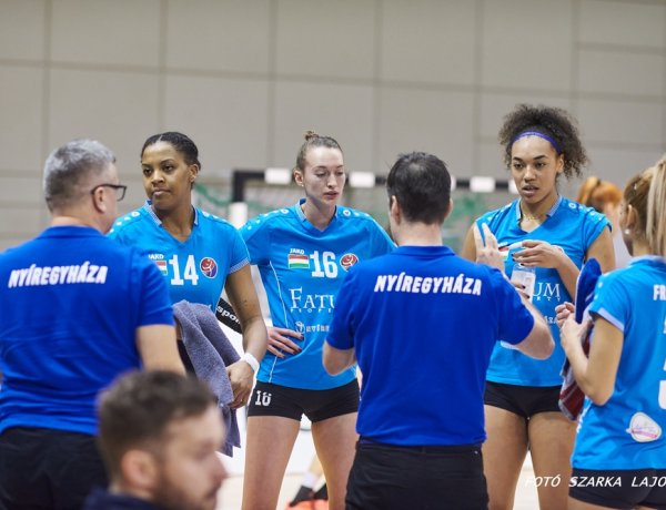 Öt távozó a Fatum Nyíregyházánál - válogatott center érkezhet a röplabdásokhoz