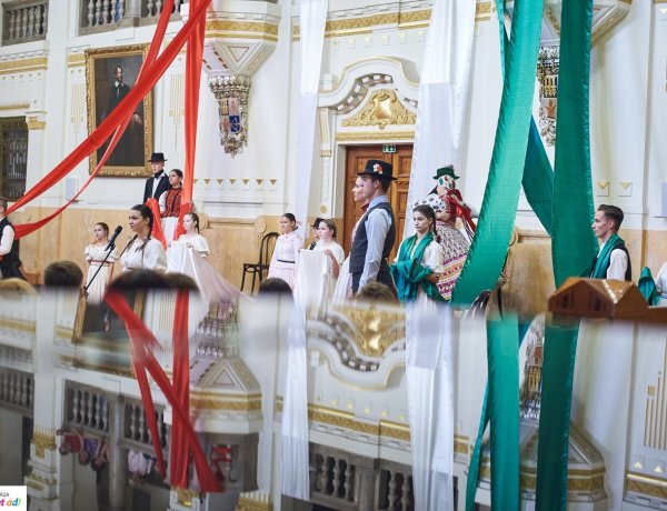 Ma van a Nemzeti Összetartozás Napja! Ünnepi megemlékezés volt a Megyeházán