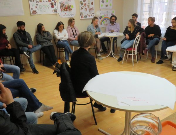 Előítéletesség ellen a Mustárházban – Ifjúsági csereprogram valósult meg Nyíregyházán