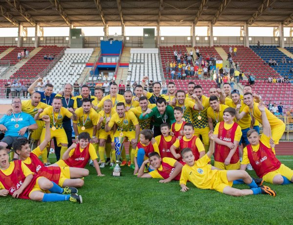 Megyei Magyar Kupa döntő a Városi Stadionban - az Ibrány nyerte a finálét