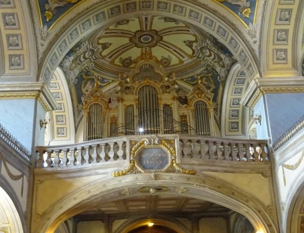 Zenés áhítat a nyíregyházi evangélikus nagytemplomban, június 16-án