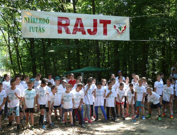 Pünkösdnapi NYÍRERDŐ Futás a Baktalórántházi Erdőben, június 8-án
