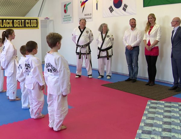 Taekwondo teremmel gazdagodott a Nyíregyházi Vasutas Sport Club