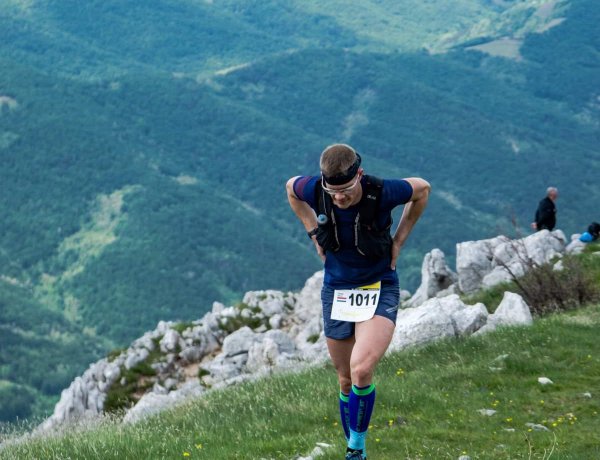 112 km futás terepen - nyíregyházi sportoló is az esélyesek között az Ultra Trail-en