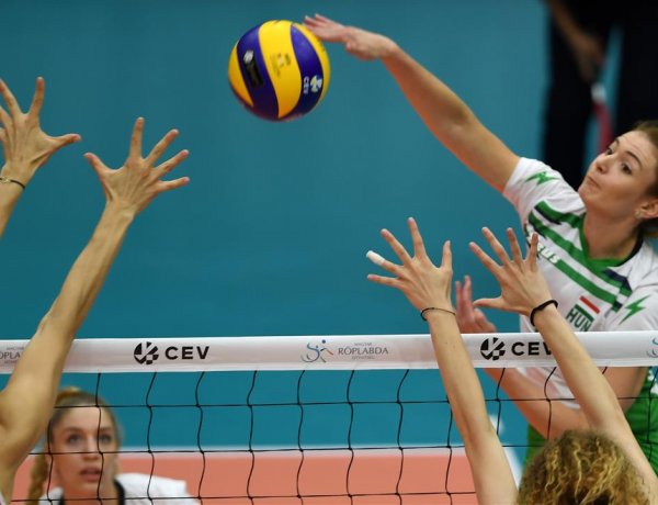 Vereség a horvátoktól - EL meccset játszott a női röplabda válogatott