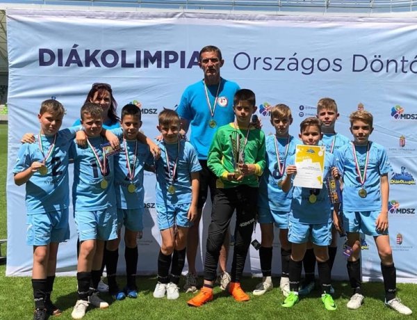 Diákolimpiai bajnok - Az Eötvös nyerte a labdarúgóknál a finálét 